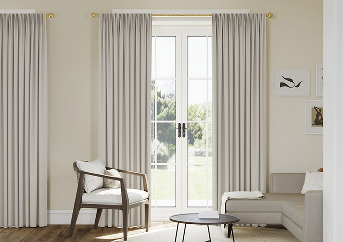 Norleigh, Fog - Made to Measure Curtains - Image 3
